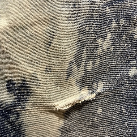 Levi acid wash vintage one of a kind shorts - Picture 6 of 7